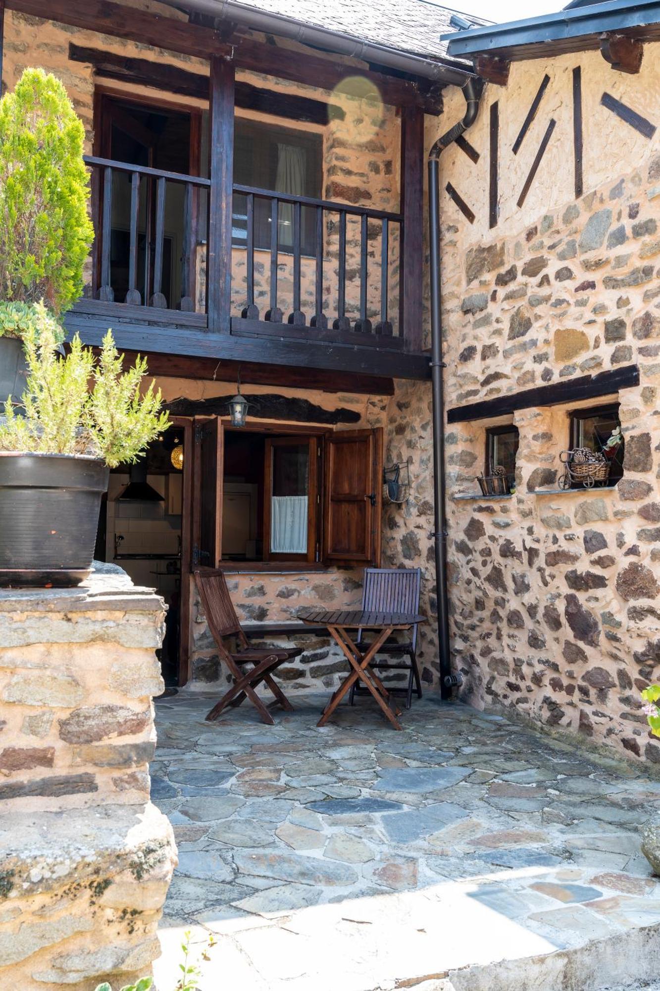 Casa De Turismo Rural Sardom3 Bembibre  Bagian luar foto