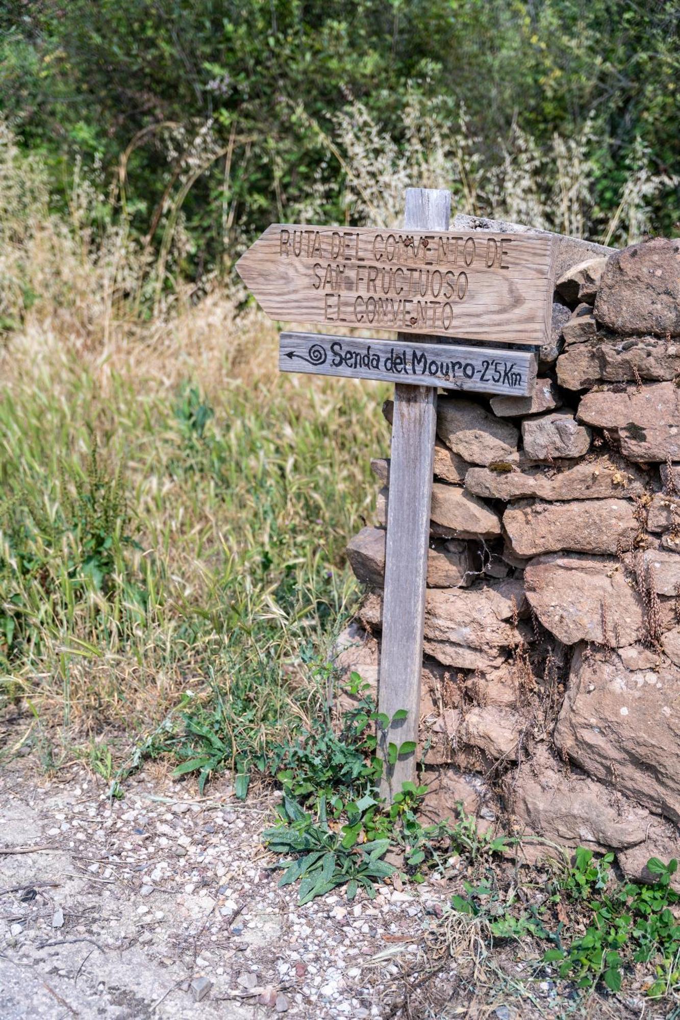 Casa De Turismo Rural Sardom3 Bembibre  Bagian luar foto