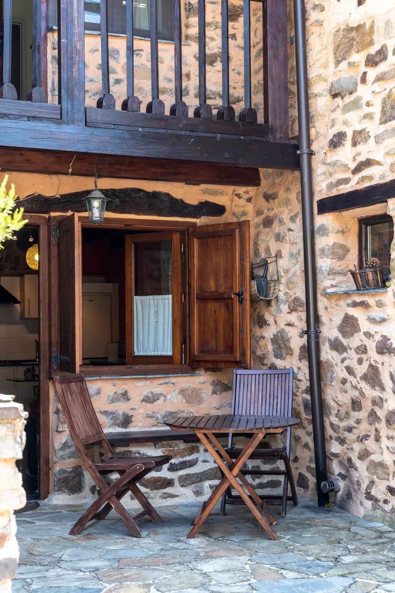 Casa De Turismo Rural Sardom3 Bembibre  Bagian luar foto