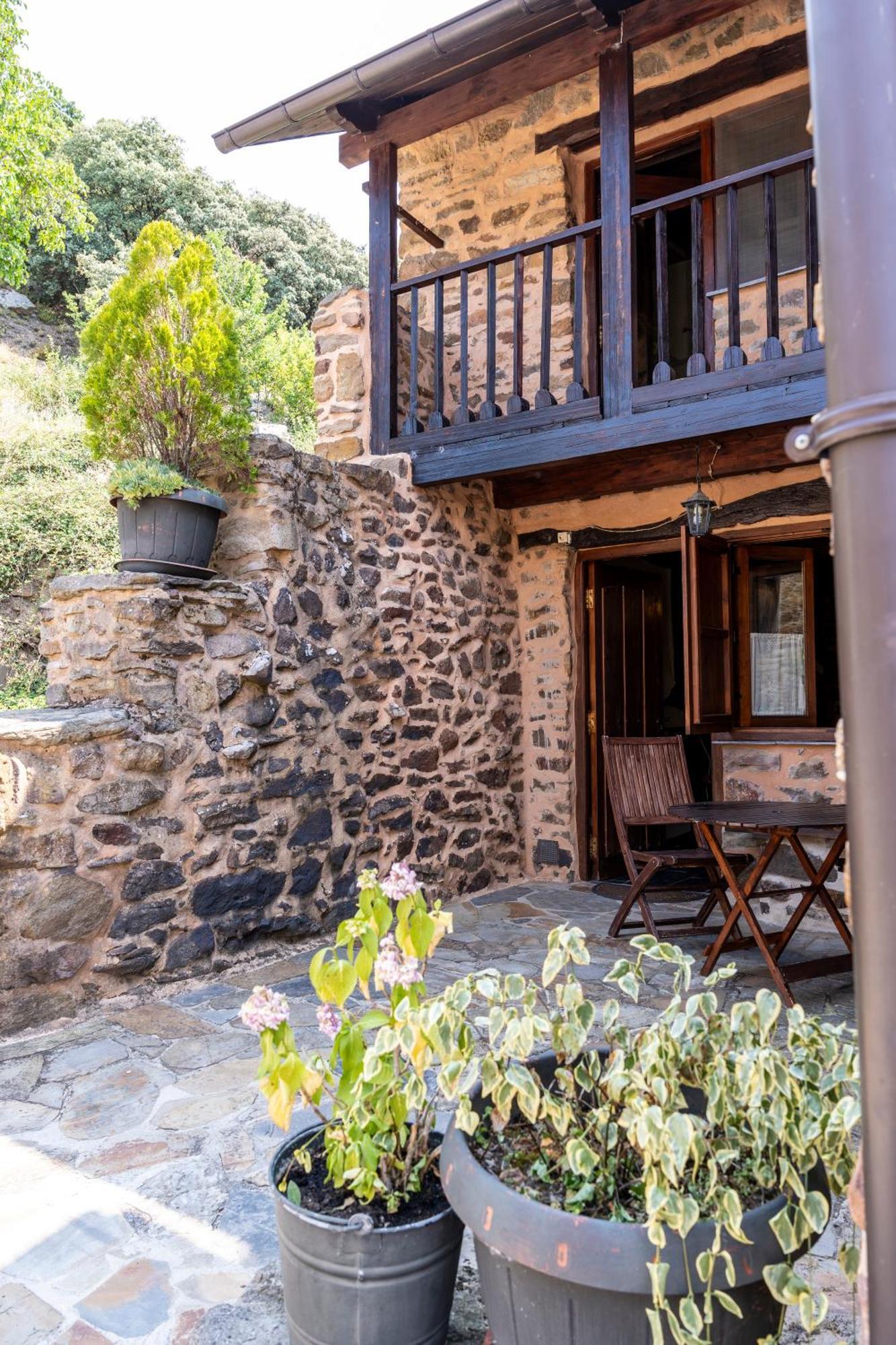 Casa De Turismo Rural Sardom3 Bembibre  Bagian luar foto